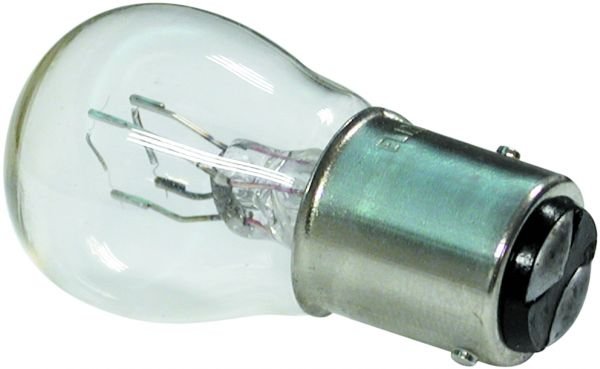 SBC Bulbs, Clear, Voltage 24v, Wattage 21 / 5 w, pack of 10