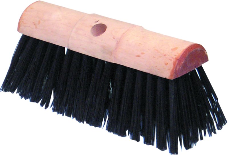 Scavenger Brush Heads, Width 330 mm (13"), Hole Size 1 1/8", pack of 2