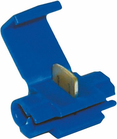 Scotchloks, Blue, 1.0 - 2.0 mm², pack of 100