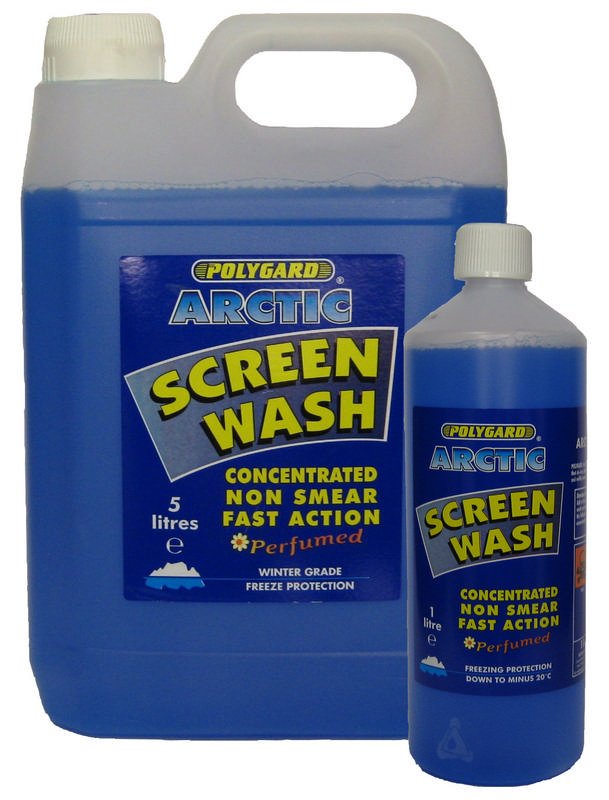 Screen Wash, 75 ml Sachets, pack of 72