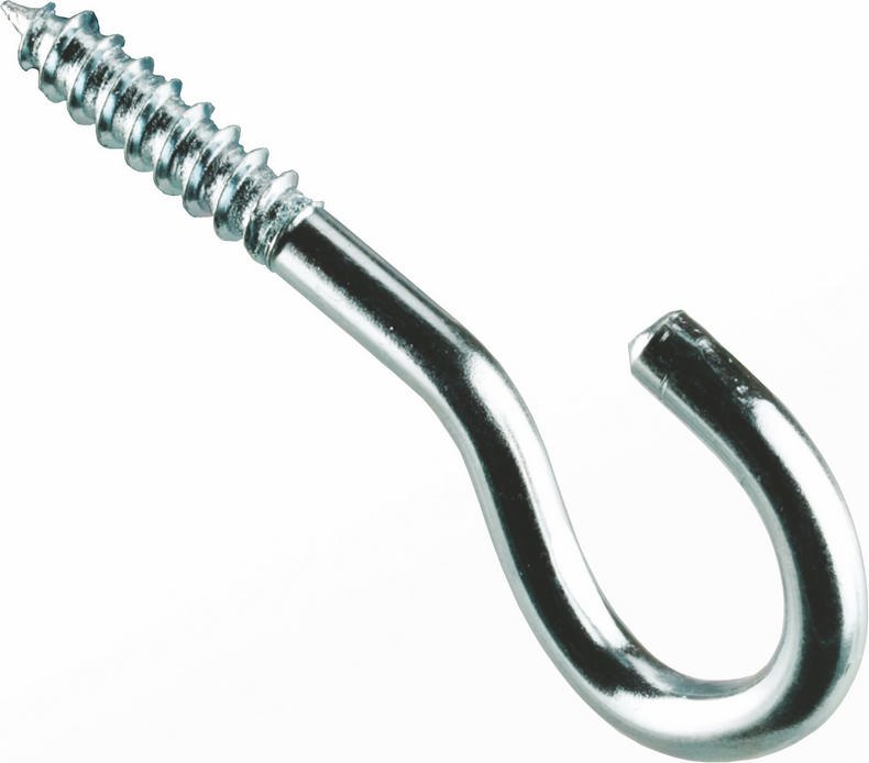 Screw Hooks, Length 60 mm, M10, pack of 50