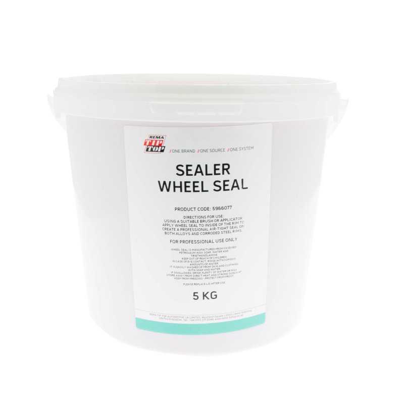 Sealer Wheelseal 5kg, White, 5KG