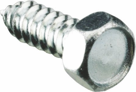 Self Tapping Screws, Length 1 1/2" (38 mm), No. 14 (6.3 mm), pack of 100