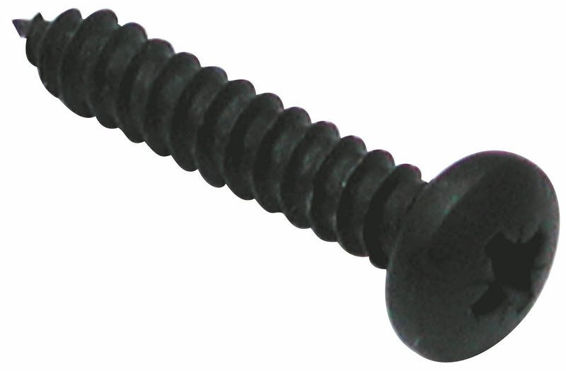 Self Tapping Screws, No. 8 (4.2 mm), Length 1" (25 mm), pack of 200