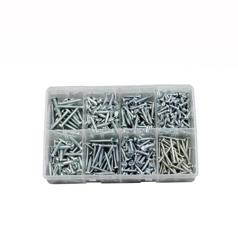 Self Tapping Screws, Assorted Box, pack of 330