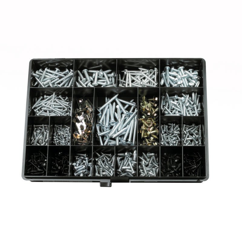 Self Tapping Screws, Assorted Box, pack of 735