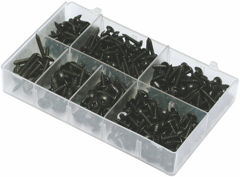 Self Tapping Screws, Assorted Box, pack of 350