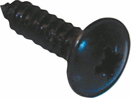 Self Tapping Screws, Length 1/2" (12 mm), No. 10 (4.8 mm), pack of 200