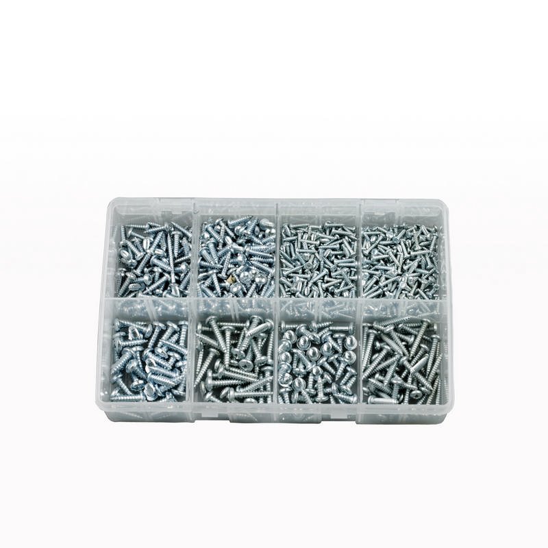 Self Tapping Screws, Assorted Box, pack of 600