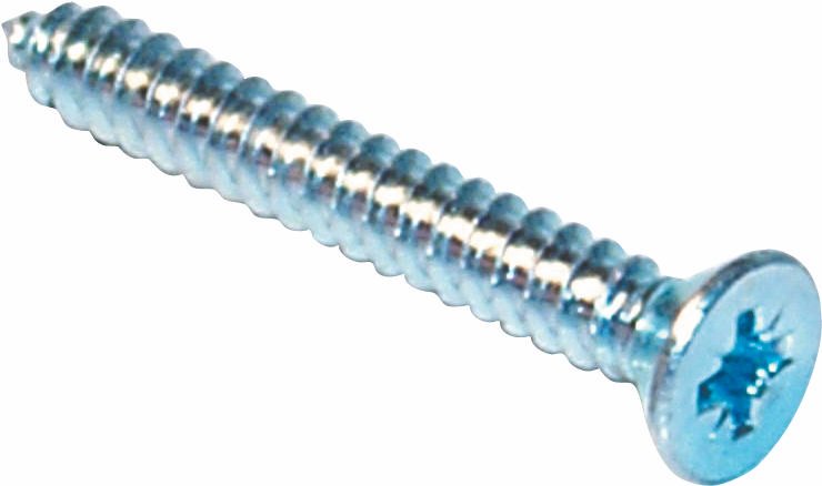Self Tapping Screws, Length 2" (50 mm), No. 10 (4.8 mm), pack of 200