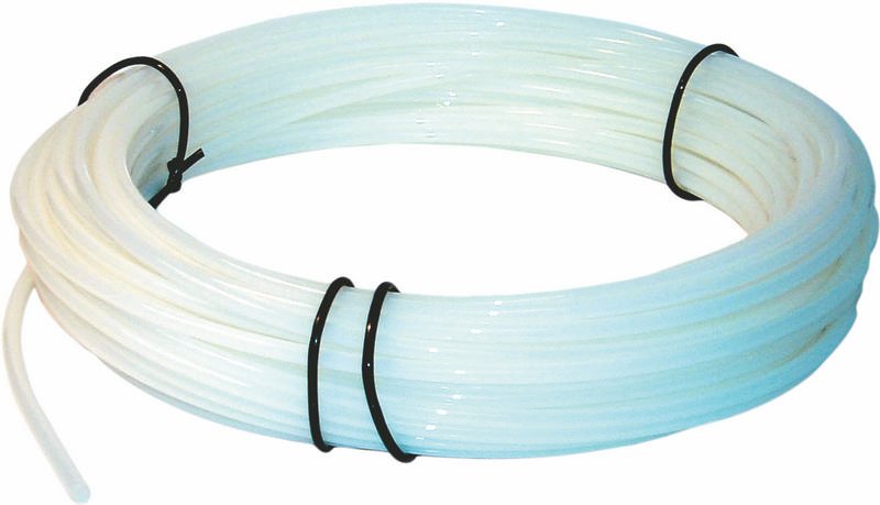 Semi Rigid Nylon Tubing, Length 15 m, Outer Diameter 3/8"