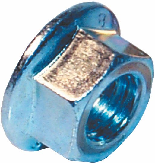 Serrated Flange Nuts, M12, pack of 50
