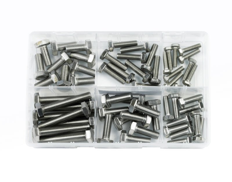 Setscrews, Assorted Box, pack of 60
