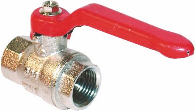 Shut Off Valve, Thread Size 1/2" BSP Female, pack of 2