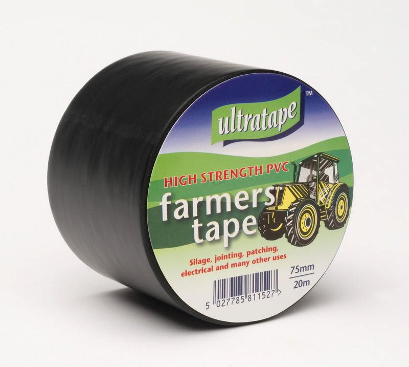 Silage Farmers Tape, Width 75 mm (3"), pack of 3