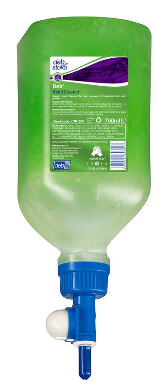 Skin Safety Cradle, 750 ml Pump Cartridges, pack of 6