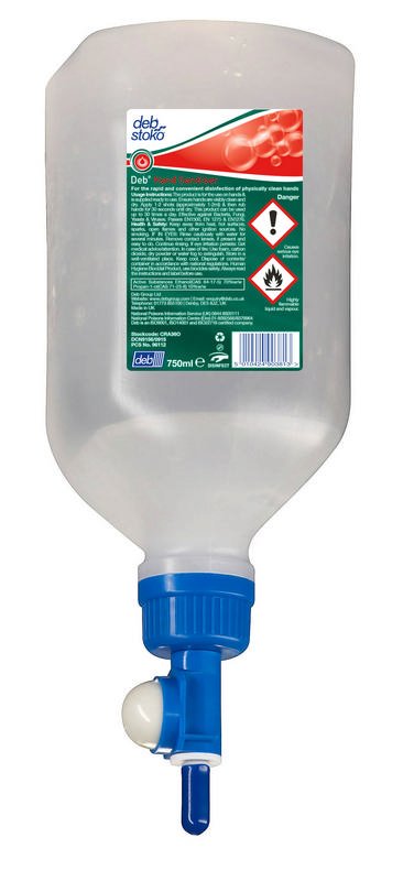 Skin Safety Cradle, 750 ml Pump Cartridges, pack of 6