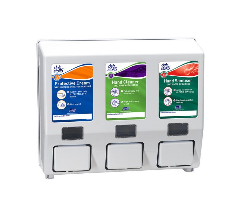 Skin Safety Cradle, With 3 x 750 ml Cartridges