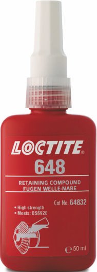 Sleeve & Bush Retainer, 50 ml Bottle