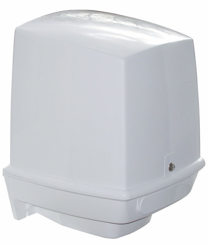 Small Blue Paper Roll Dispenser