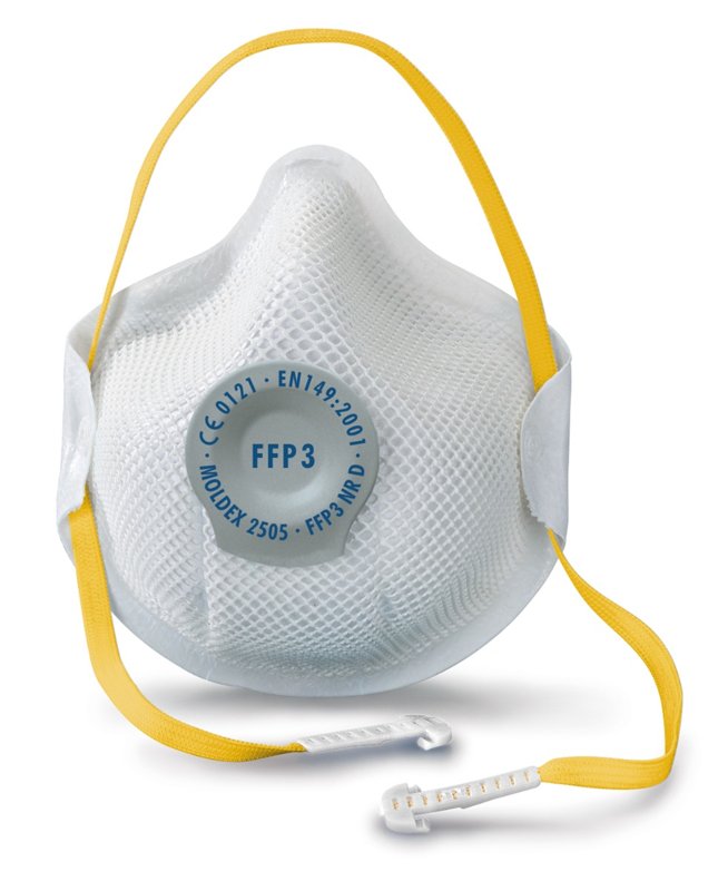 Smart Series, FFP3 NR D Valved, pack of 10