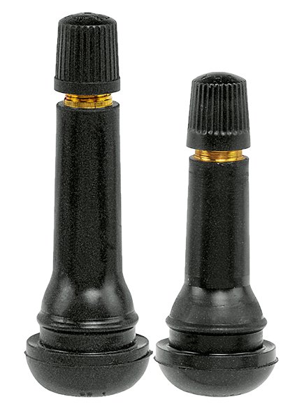 Snap-In Valves, Hole Size 11.3 mm, Thickness 1,8 - 4mm, Length 43 mm, pack of 100