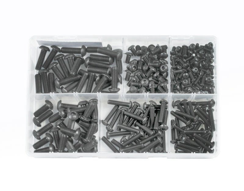 Socket Button Screws, Assorted Box, pack of 250