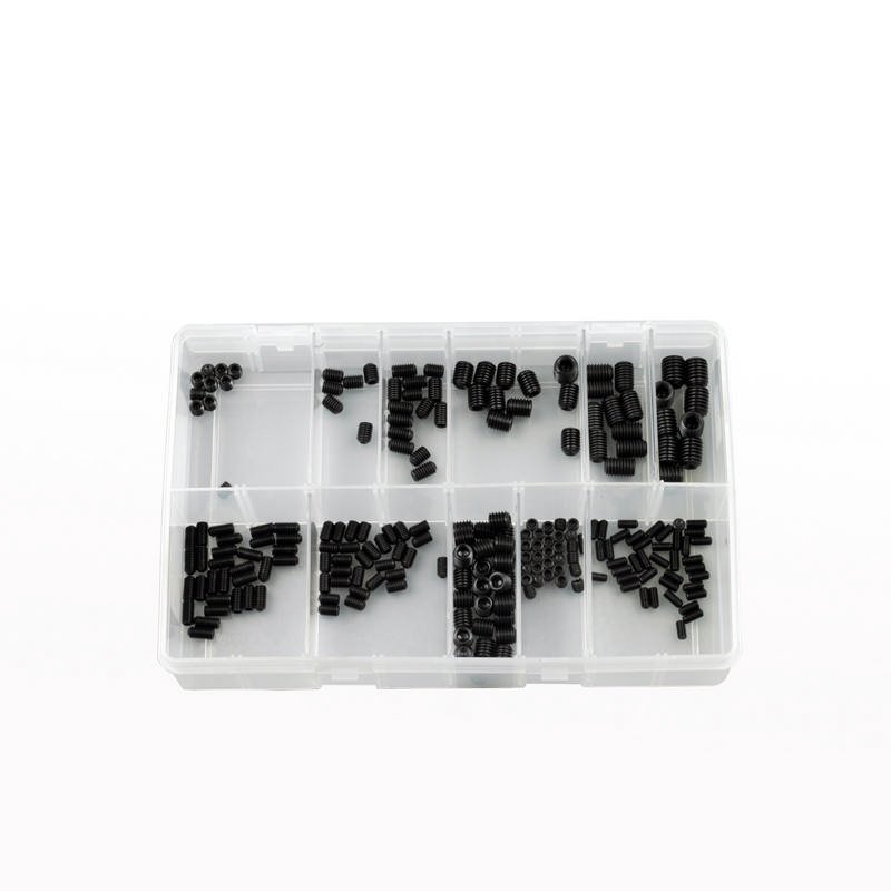 Socket Setscrews (Grub), Assorted Box, pack of 220