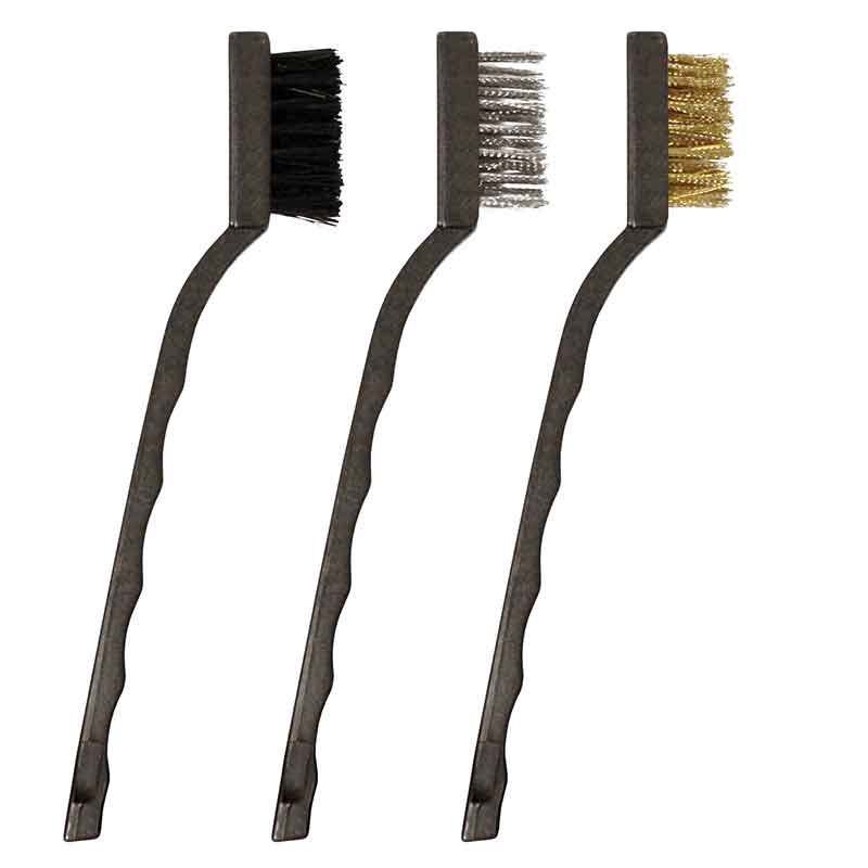 Spark Plug Brushes, Assorted Pack, pack of 3