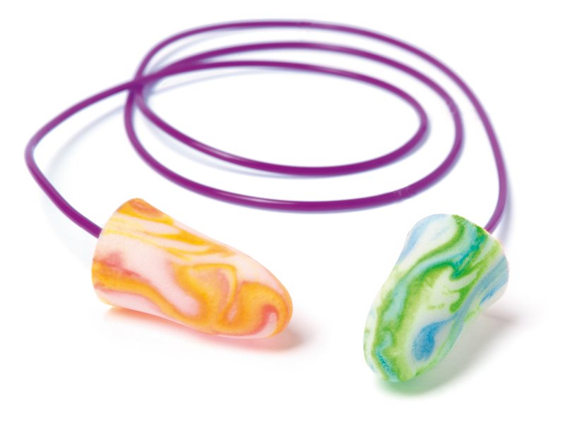 Spark Plug Cord Earplugs, pack of 25