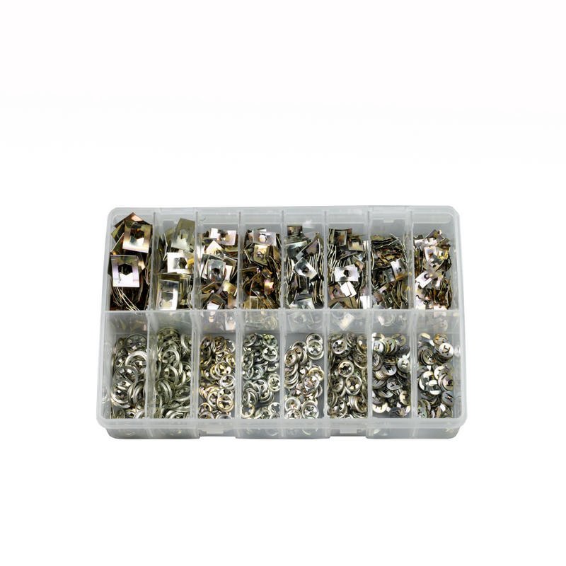 Speed Fasteners, Assorted Box, pack of 1000