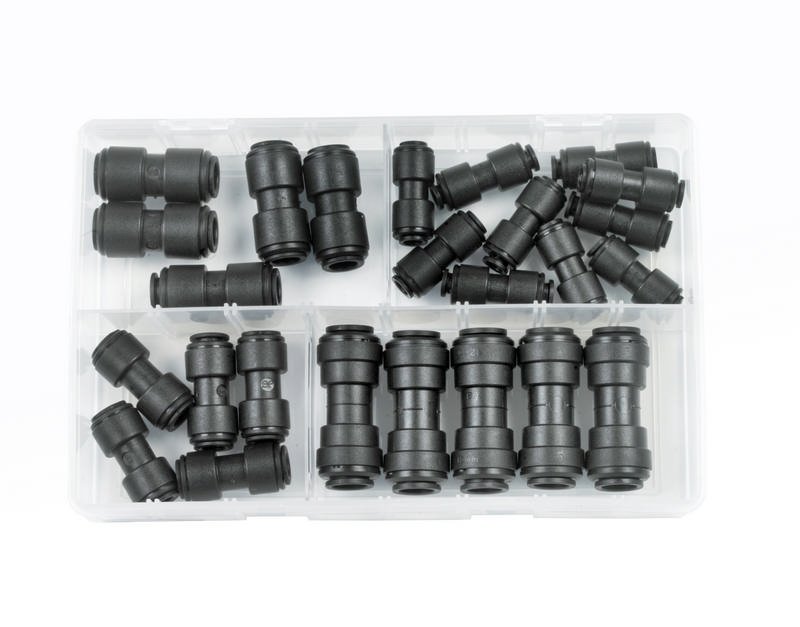 Speedfit Couplings, Assorted Box, pack of 25