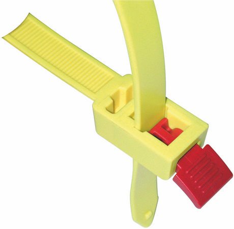 Speedy Ties, Length 740 mm, Width 13.0 mm, pack of 2