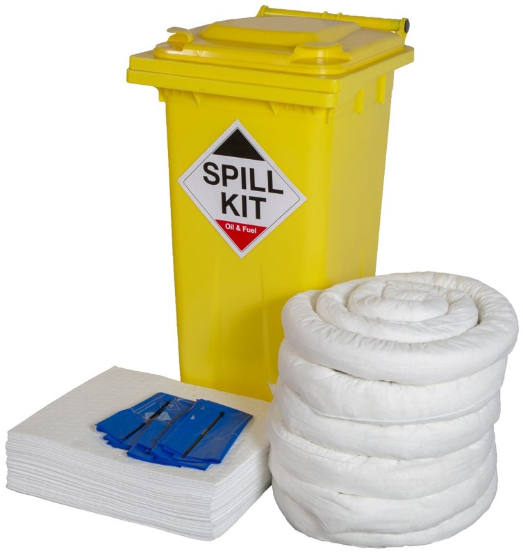 Spill Kits, 120 ltr, Universal