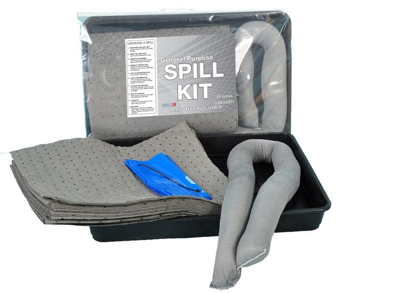 Spill Kits, 20 ltr, Oil