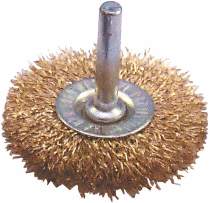 Spindle Mounted Wheels, Diameter 100mm, Circular Brush