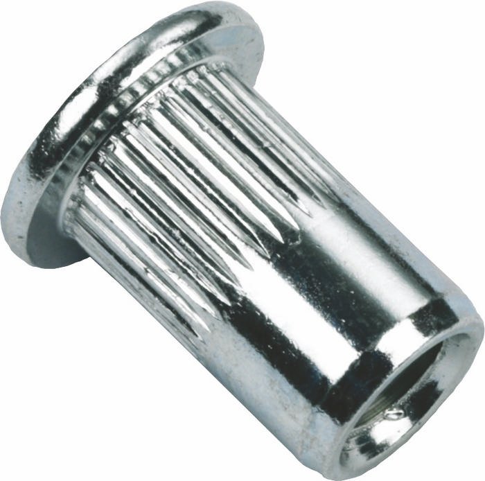 Splined Nutserts, M6, pack of 50