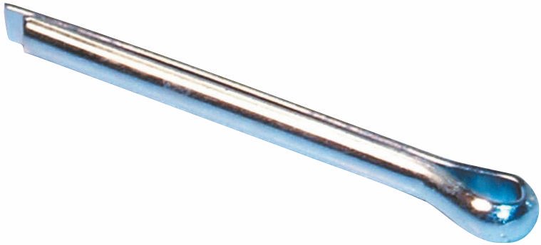 Split Cotter Pins, Diameter 9/64", Length 1 1/2", pack of 500