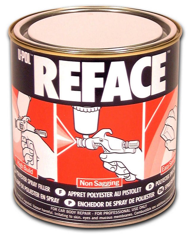 Spray Filler, 1 ltr Tin