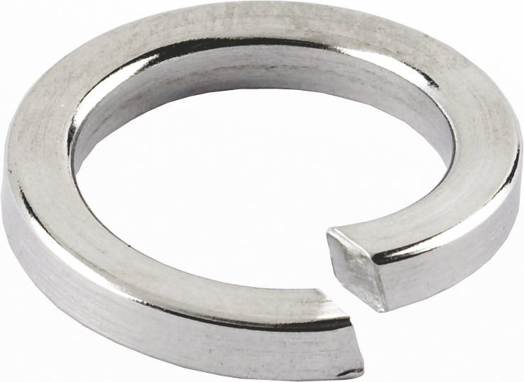 Spring Washers, Inner Diameter 10 mm, pack of 500