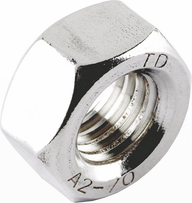 Stainless Steel Nuts, M16, pack of 25