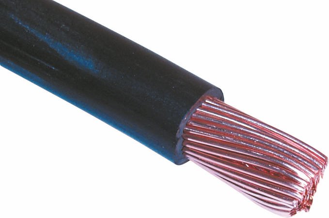 Starter Cable, 60 mm², Length 10 m, Red