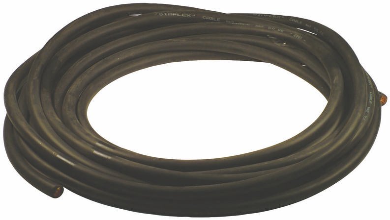 Starter Cable, 35 mm², Length 10 m, Red