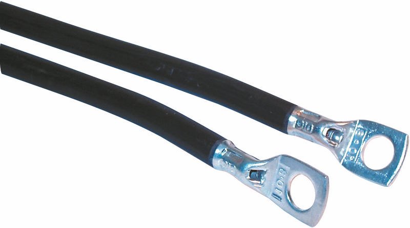 Starter Straps, Length 18", Voltage 12v, pack of 2