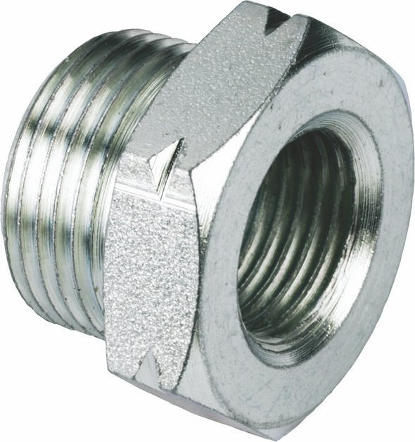 Steel Adaptors, Thread Size M22 x 1.5 - M16 x 1.5, pack of 3