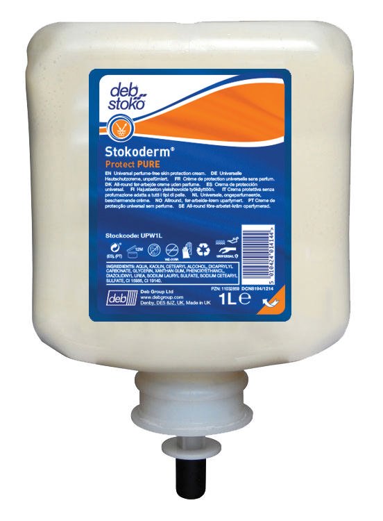 Step 1: Skin Protection, 1 ltr Cartridges, pack of 6
