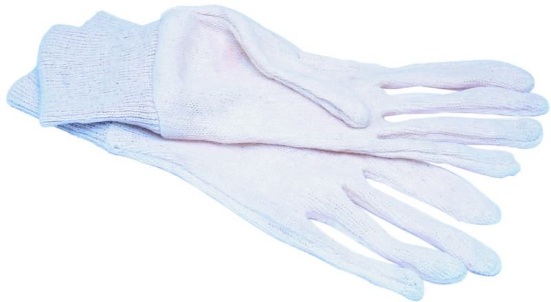 Stockinette Gloves, pack of 10