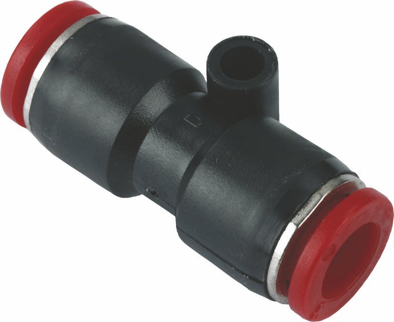 Straight Connectors, Hose OD 5 mm, pack of 5