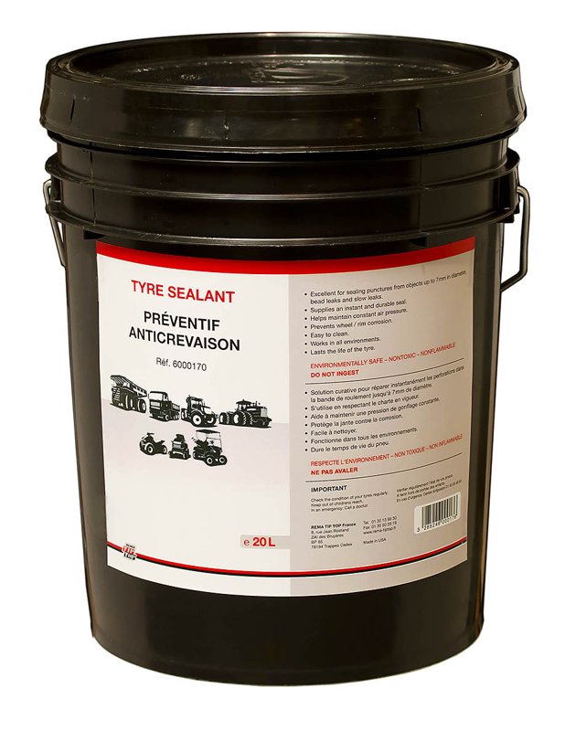 STS Tyre Sealant, Pump Unit