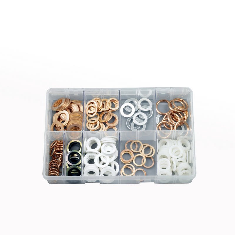 Sump Plug Washers, Assorted Box, pack of 200